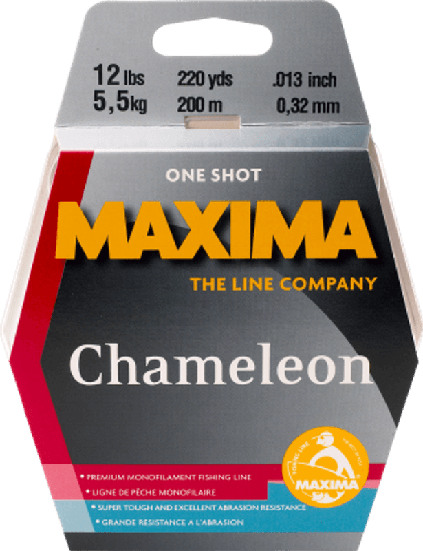 Maxima One Shot Chameleon fiskesene