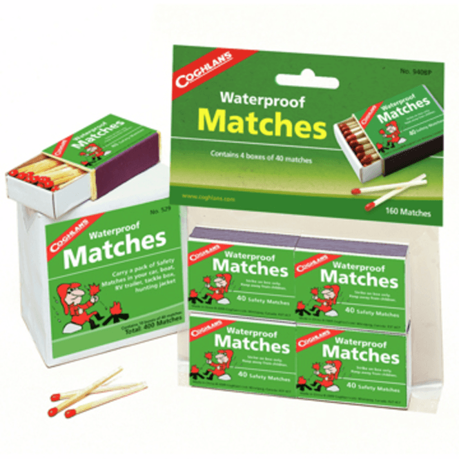 Hovedbilde Vanntette fyrstikker