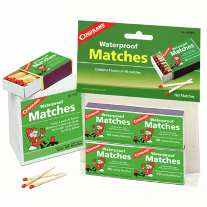 Vanntette fyrstikker